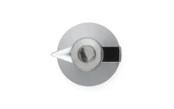 Normann Copenhagen Geo termoskanna, grå - silver