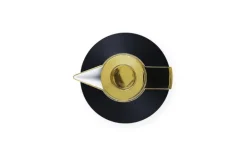 Normann Copenhagen Geo termoskanna 1,5 l, svart - guld