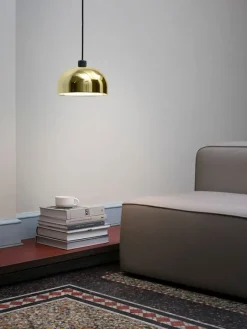 Normann Copenhagen Grant pendellampa 23 cm, mässing