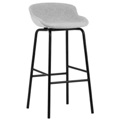 Normann Copenhagen Hyg barstol, 75 cm, svart - Synergy 16