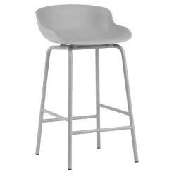 Normann Copenhagen Hyg barstol, 65 cm, grå