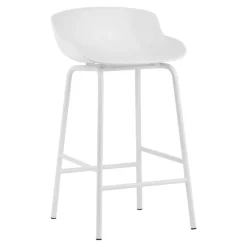 Normann Copenhagen Hyg barstol, 65 cm, vit