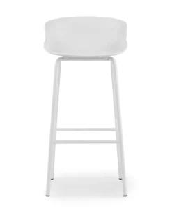 Normann Copenhagen Hyg barstol, 75 cm, vit