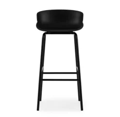 Normann Copenhagen Hyg barstol, 75 cm, svart