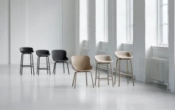 Normann Copenhagen Hyg barstol, 75 cm, svart