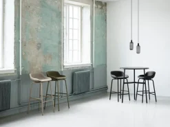 Normann Copenhagen Hyg barstol, 65 cm, svart - Main Line Flax 20