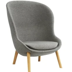 Normann Copenhagen Hyg fåtölj, ek - Main Line Flax MLF26