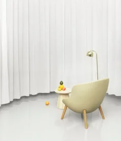 Normann Copenhagen Hyg fåtölj, ek - Main Line Flax MLF26