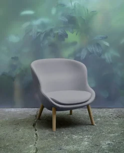 Normann Copenhagen Hyg fåtölj, ek - Main Line Flax MLF26