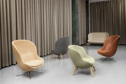 Normann Copenhagen Hyg fåtölj, ek - Main Line Flax MLF26