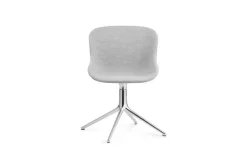 Normann Copenhagen Hyg stol, snurrbar, aluminium - Synergy 16