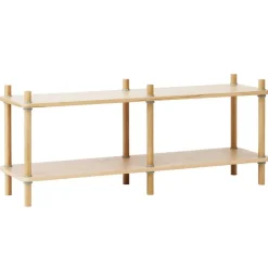 Normann Copenhagen Jam bokhylla, 6 stolpar