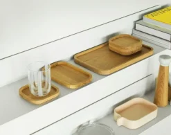 Normann Copenhagen Jet hylla, 160 cm, vit