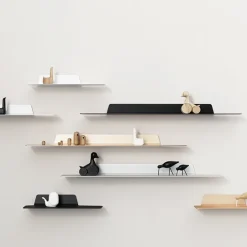 Normann Copenhagen Jet hylla, 160 cm, vit