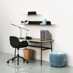 Normann Copenhagen Jet hylla, 160 cm, svart