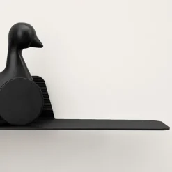 Normann Copenhagen Jet hylla, 80 cm, svart