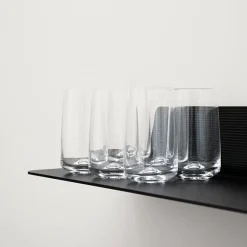 Normann Copenhagen Jet hylla, 80 cm, svart