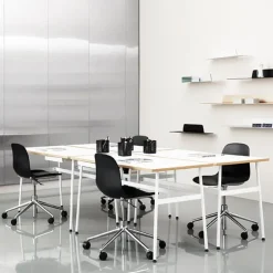 Normann Copenhagen Jet hylla, 80 cm, vit