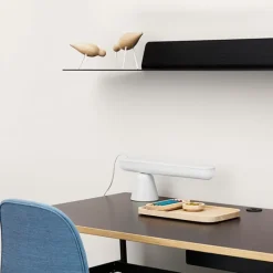 Normann Copenhagen Journal skrivbord, vit