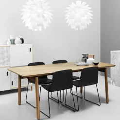 Normann Copenhagen Just Chair, ask - svart