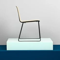 Normann Copenhagen Just Chair, svart