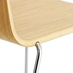 Normann Copenhagen Just Chair, ek - krom