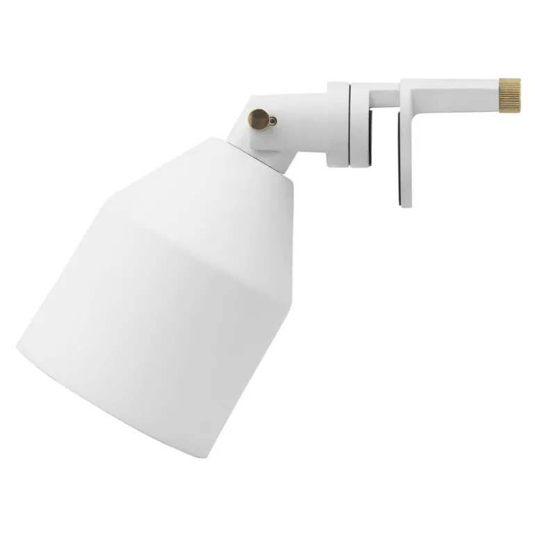 Normann Copenhagen Klip lampa, vit