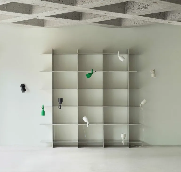 Normann Copenhagen Klip lampa, vit