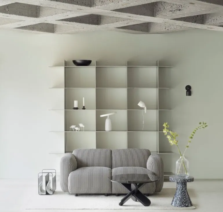 Normann Copenhagen Klip lampa, vit