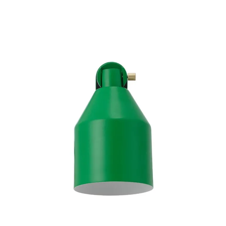 Normann Copenhagen Klip lampa, grön