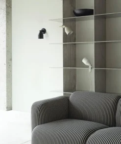 Normann Copenhagen Klip vägglampa, svart