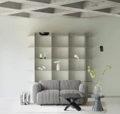 Normann Copenhagen Klip vägglampa, warm grey