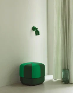 Normann Copenhagen Klip vägglampa, grön