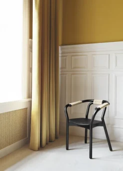 Normann Copenhagen Knot stol, svart - naturligt