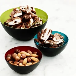 Normann Copenhagen Krenit skål 7,1 l, svart - vit