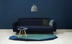 Normann Copenhagen Krenit skål 30 cl, svart - vit