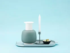 Normann Copenhagen Krenit skål 30 cl, svart - vit