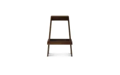 Normann Copenhagen Let barstol, 75 cm, brunbetsad ask