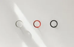 Normann Copenhagen Loop krok, medium, röd