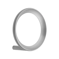 Normann Copenhagen Loop krok, medium, borstad zink