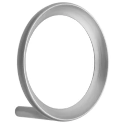 Normann Copenhagen Loop krok, stor, borstad zink