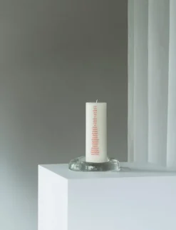 Normann Copenhagen Odd ljushållare, klarglas