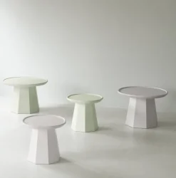 Normann Copenhagen Pine bord, litet, rosenröd