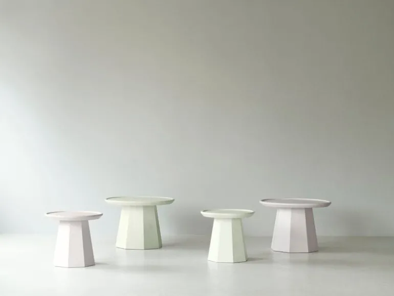 Normann Copenhagen Pine bord, stort, ljusgrön