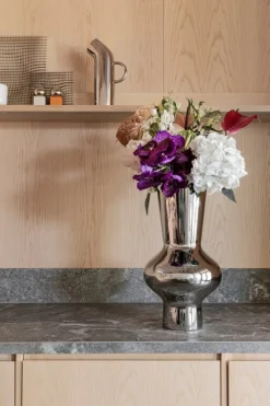 Normann Copenhagen Pipe karaff, 1,2 l, polerat rostfritt stål