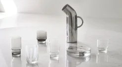 Normann Copenhagen Pipe karaff, 1,2 l, polerat rostfritt stål