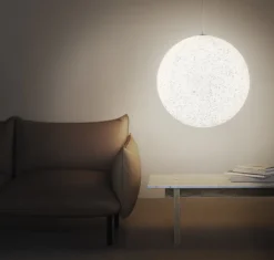 Normann Copenhagen Pix pendellampa, 60 cm, vit