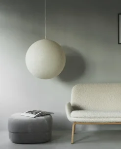 Normann Copenhagen Pix pendellampa, 60 cm, vit