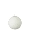 Normann Copenhagen Pix pendellampa, 30 cm, vit