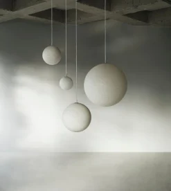 Normann Copenhagen Pix pendellampa, 30 cm, vit